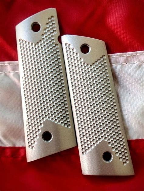 cnc machine 1911 grips|custom 1911 wrap around grips.